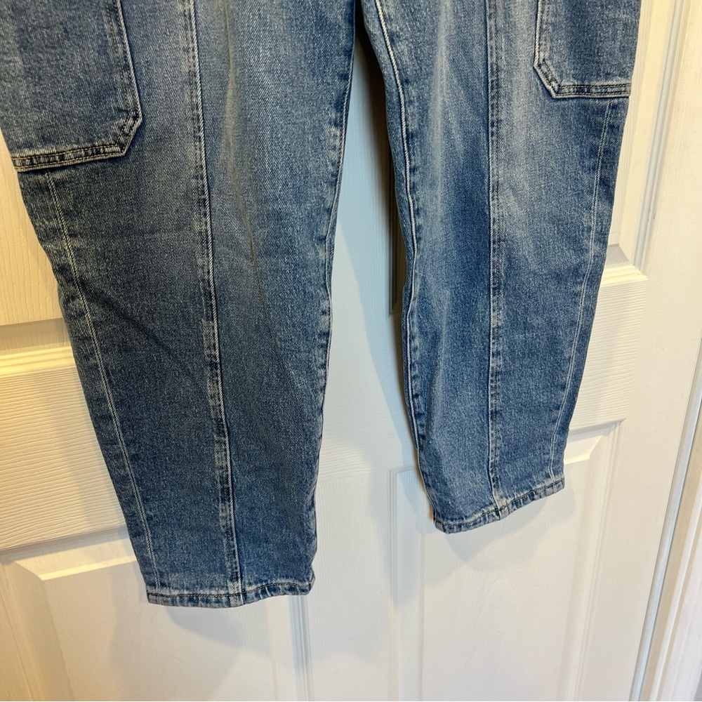LOFT Women's High Rise Light Blue Jeans - Picture 6 of 13